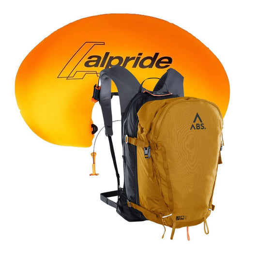 ABS A.Light E Elektrischer Lawinenrucksack – 25–30 l - yellow