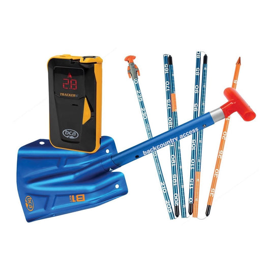 BCA Tracker 4 Lawinenpaket – Lawinenpiepser + Schaufel + Sonde