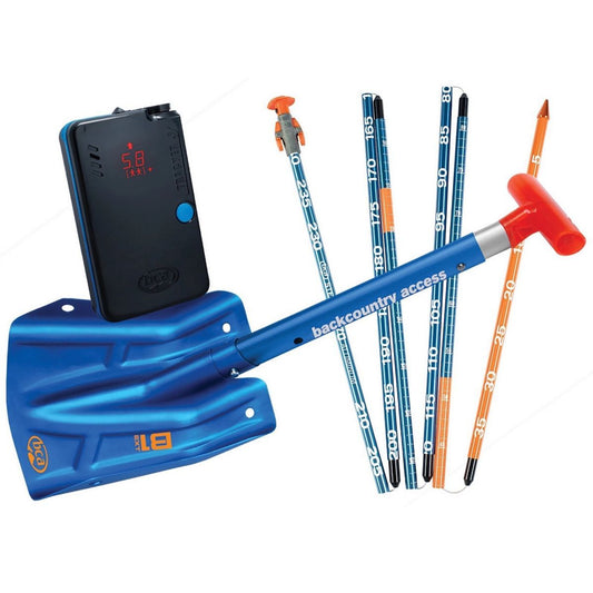 BCA Tracker TS Lawinenpaket – Lawinenpiepser + Schaufel + Sonde