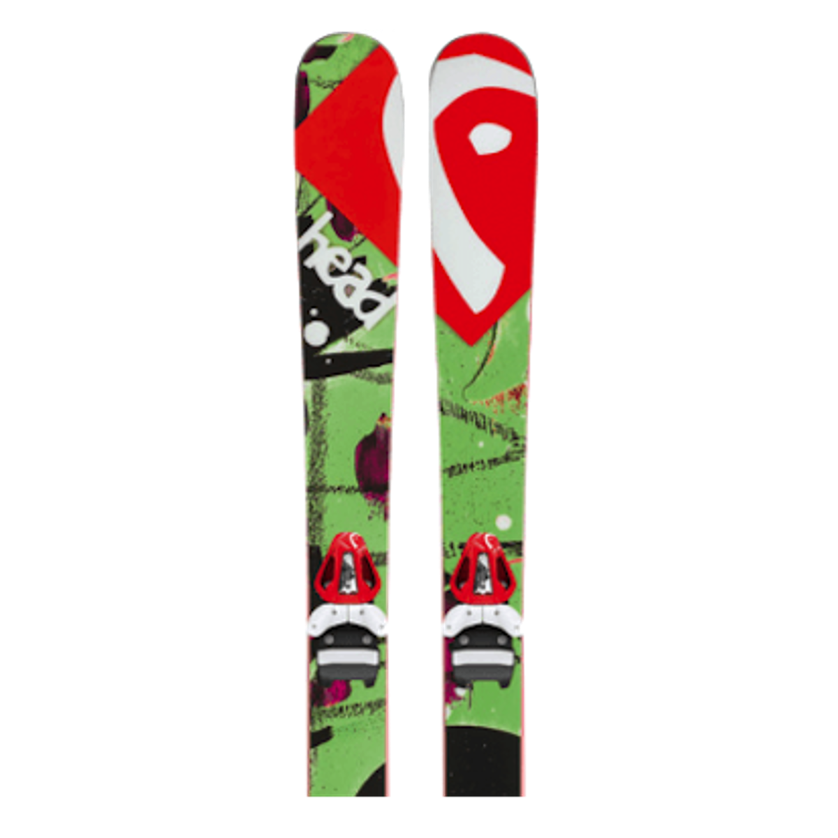 HEAD Ethan Junior Twintip Ski – Junior