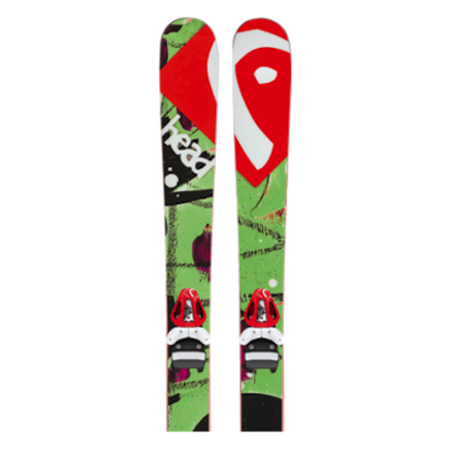 HEAD Ethan Junior Twintip Ski – Junior