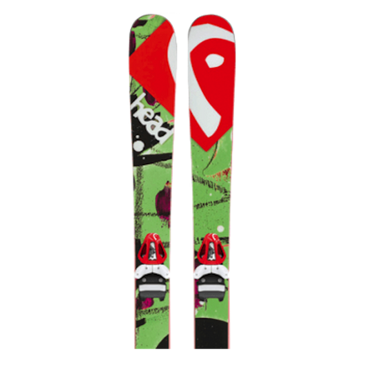 HEAD Ethan Junior Twintip Ski – Junior