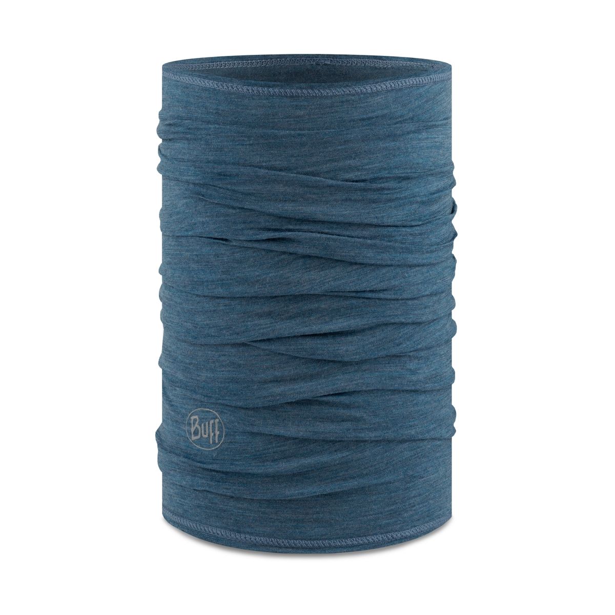 BUFF Halsedisse aus leichter Merinowolle dusty-blue