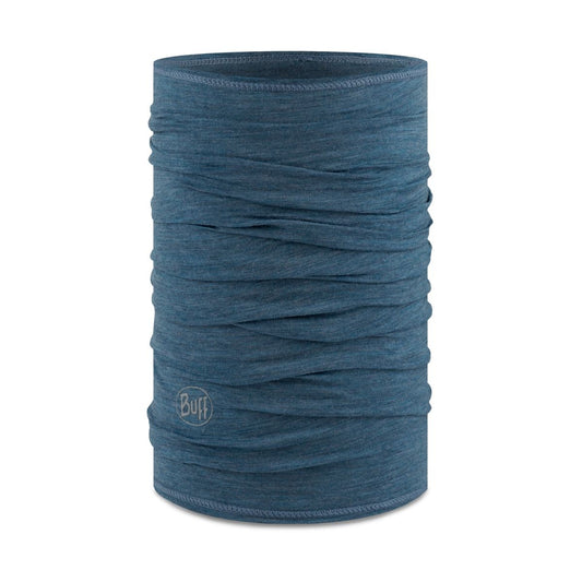 BUFF Halsedisse aus leichter Merinowolle dusty-blue