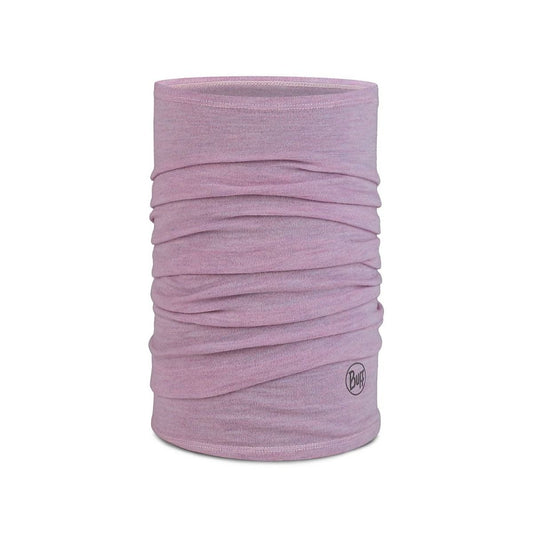 BUFF Halstuch aus mittelschwerer Merinowolle lilac-sands