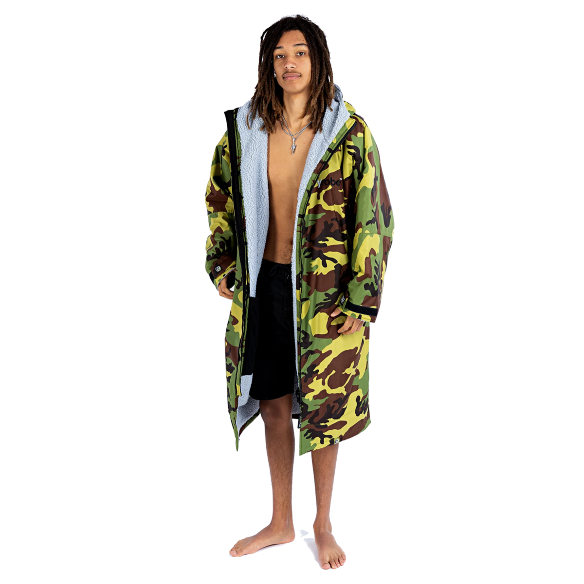 Dryrobe Advance Langarm-Vinterbade-Poncho