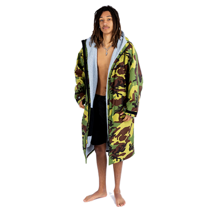 Dryrobe Advance Langarm-Vinterbade-Poncho