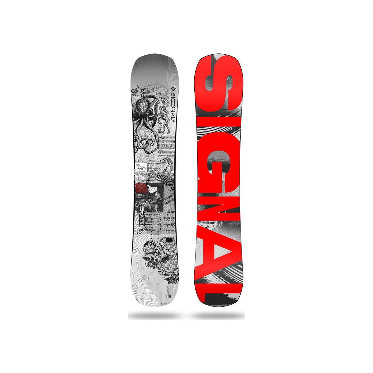 Signal Disruptor Snowboard