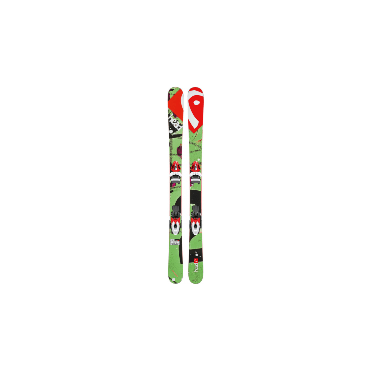 HEAD Ethan Junior Twintip Ski – Junior