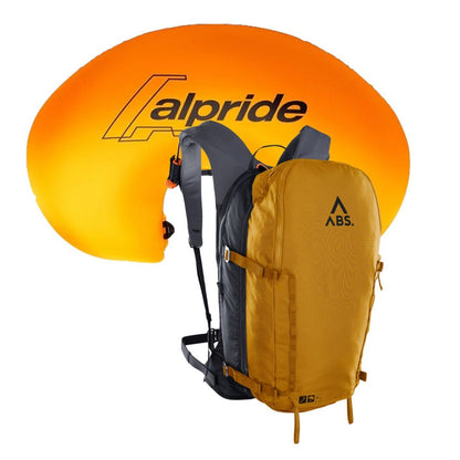 ABS A.Light E Elektrischer Lawinenrucksack – 18L - yellow