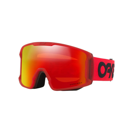 OAKLEY Line Miner XL Redline - PRIZM Snow Torch Iridium