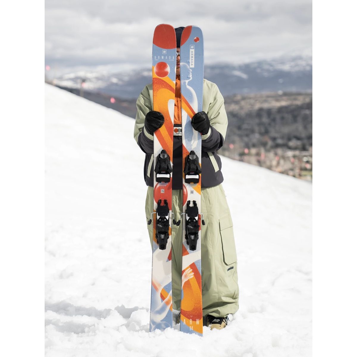 ARMADA ARW 94 All-Mountain-Ski