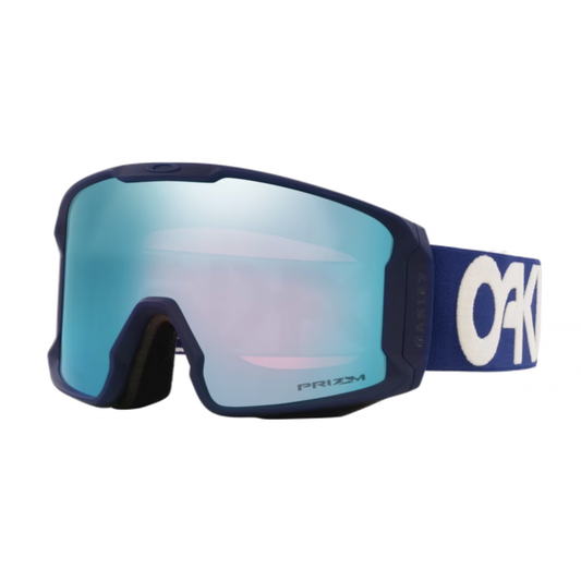 Oakley Line Miner XL Matte Navy – PRIZM Sapphire Iridium