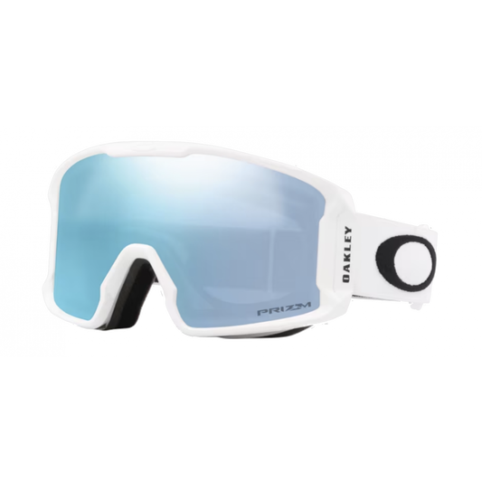 Oakley Line Miner XM Mattweiß – PRIZM Sapphire Iridium