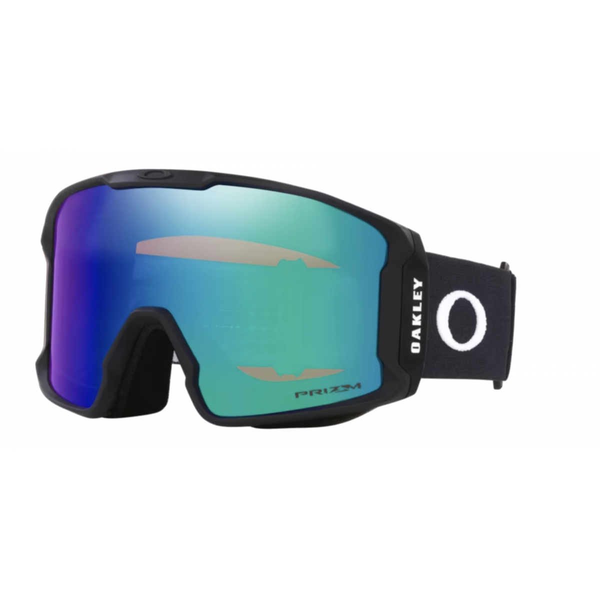 Oakley Line Miner XM Mattschwarz - PRIZM Argon Iridium