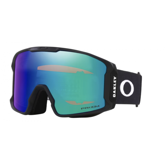 Oakley Line Miner XM Mattschwarz - PRIZM Argon Iridium