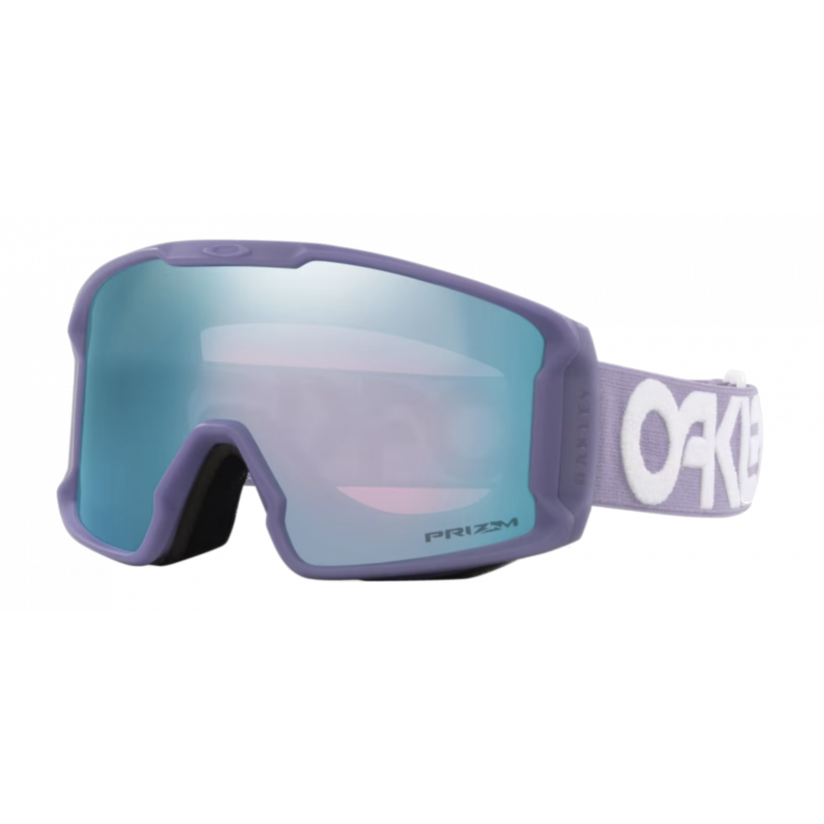 Oakley Line Miner XM Matte Lilac - PRIZM Sapphire Iridium