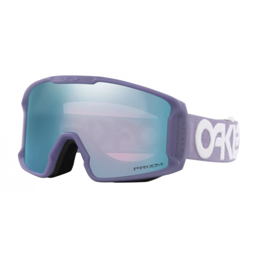 Oakley Line Miner XM Matte Lilac - PRIZM Sapphire Iridium