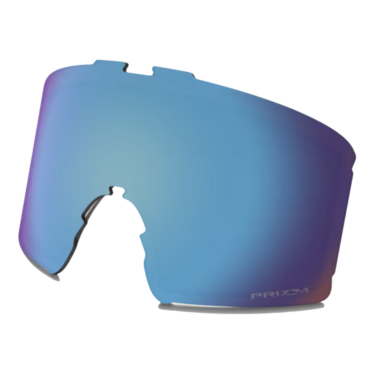 Oakley Line Miner XL Linse – Prizm Snow Sapphire Iridium