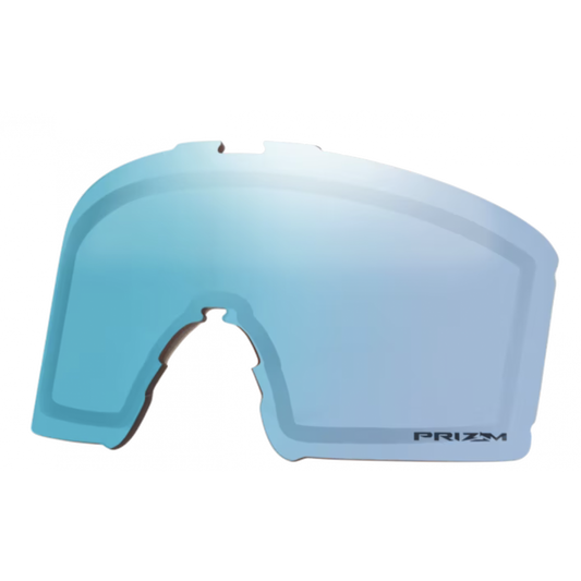 Oakley Line Miner XM Linse – Prizm Snow Sapphire Iridium