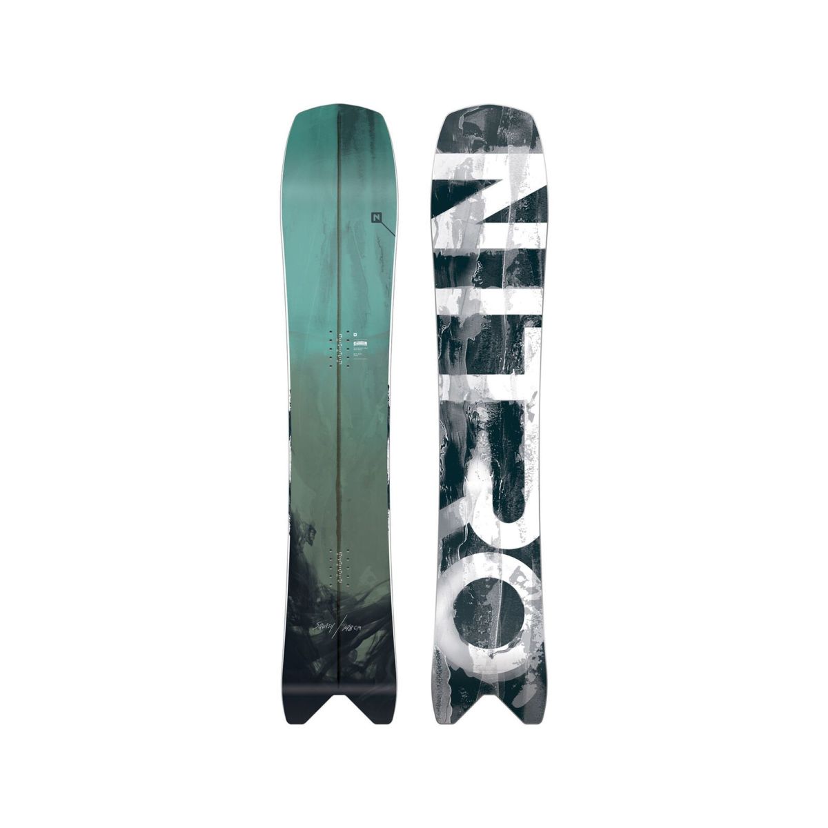 Nitro Squash Snowboard – dame – 148cm