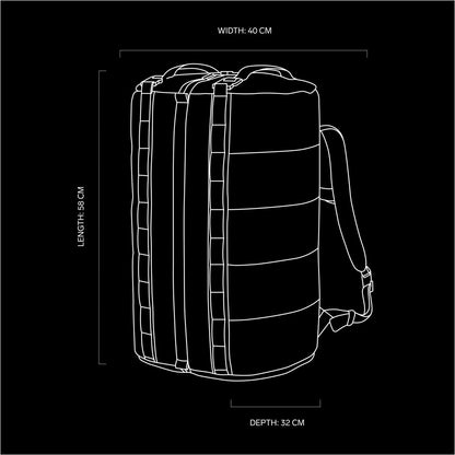 Db Die Hytta 70L Split-Reisetasche