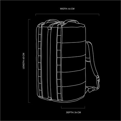 Db Die Hytta 90L Split-Reisetasche