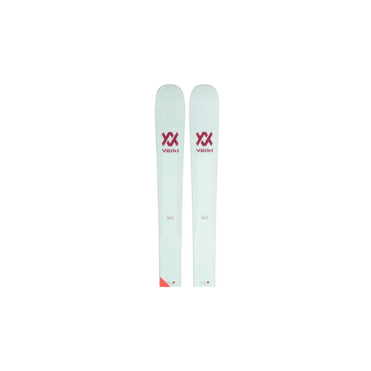 Völkl Secret 102 Freeride Ski - 163cm - Dame